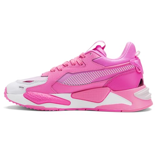 PUMA Womens Rs-Z BCA Striped Logo Lace Up Sneakers Shoes Casual - Pink3