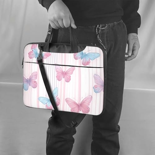 Maletín para portátil 14 pulgadas impermeable con asas miniatura 2