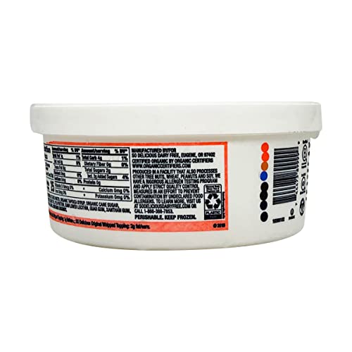 So Delicious Dairy Free Cocowhip Light, Vegan, Non-Gmo Project Verified, 9 Oz. Tub #TOP3