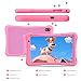 PRITOM 10 inch Kids Tablet Android 14 Tabletas 32GB, Quad-Core, 6000mAh, Large HD IPS Display, WiFi 6, Dual Camera, Bluetooth, Toddler Tablet for Kids Age 3+, Pink