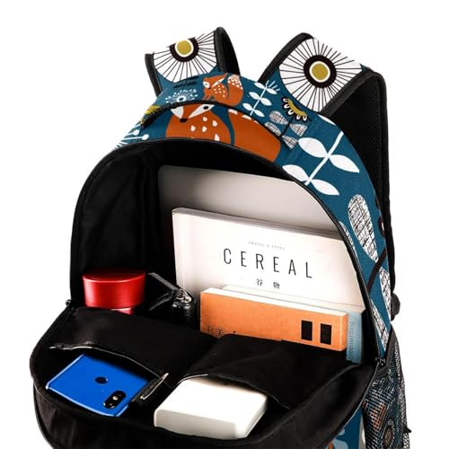 Sac à dos d'ordinateur résistant à l'eau et sac d'école ado - 4