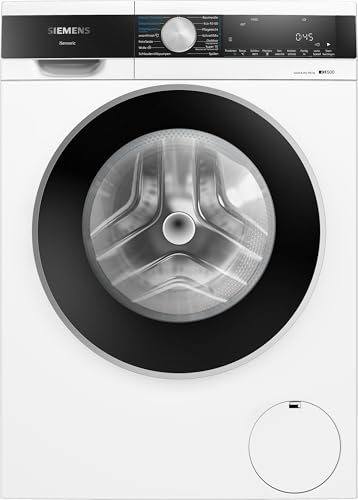 Siemens WN44G242 iQ500 WaterPerfect Plus Lave-linge séchant, 9 et 6 kg, système anti-taches, smartFinish, speedPack L, technologie autoDry, programme...