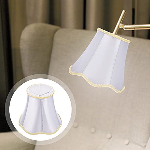 Osaladi Lamp Shades Modern Cloth Lamp Shade, Wave Bottom Light Cover, Clip- Bubble Type Lampshade, Light Cover, Household Lamp Screen For Table/Floor Lamp, Hanging Light () Home Decor #TOP2