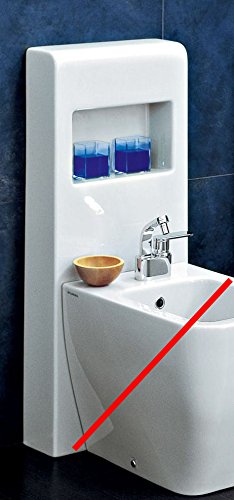  Flaminia serie Niagara TR40 Complemento bidet con ripiano per Link, Terra, Como, Void e Quick