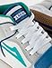 Lakai Telford Mid Men's Skateboarding Shoes, White/Gum Suede, 9.5