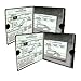 ESSENTIAL Car Auto Insurance Registration BLACK Document Wallet Holders 2 Pack - [BUNDLE, 2pcs] - Automobile, Motorcycle, Truck, Trailer Vinyl ID Holder & Visor Storage - Strong Closure On Each - Necessary in Every Vehicle - 2 Pack Set