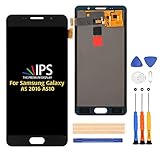 Compatible with Samsung Galaxy A510 TFT LCD Display Screen Replacement,for A5 2016 A510M A510S A510F A510Y A510K A510FD A510DS Display LCD Panel Repair Parts Kit,with Tools (Black)