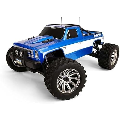 1/5 Scale Brushless Monster Truck Vigilante 8S by Redcat Racing
