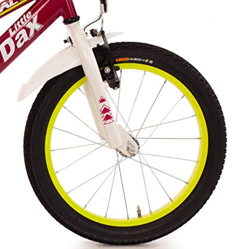 18 Zoll Kinderfahrrad Little Dax Tracy für Mädchen