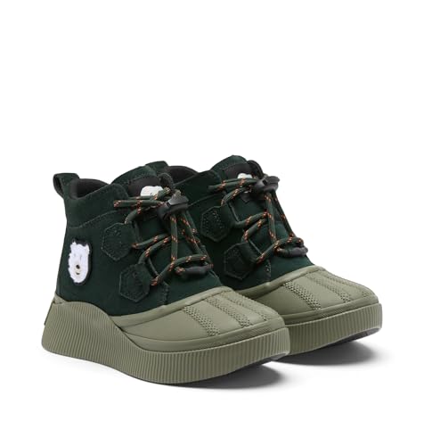 Image of SOREL Kids Out N About IV Classic WP (Little Kid /Big Kid) | Snow Boots