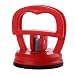 Produktbild HSKB Auto Saugnäpfe Dent Saugnapf Auto Body Dent Abzieher Ausbau Werkzeug Griff Lifter- Dellen Entfernung Schwerlast Glas Heben (Rot)