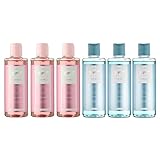 Designer Fragrances 6 Pack Tu Est Belle & Our Way Bundle - Women's Feminine Body Wash Shower Gels Bottles - For Silky Soft, Beautifully Smelling Divine & Fresh Skin, Revitalizing, Hydrating - 250ml