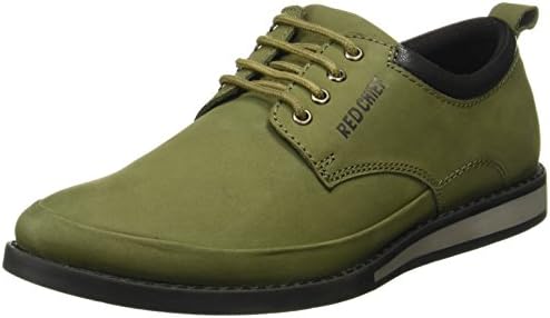 Red Chief Genuine Leather Formal Derby Shoes for Men | Elegant & Comfortable Office Wear | RC3485