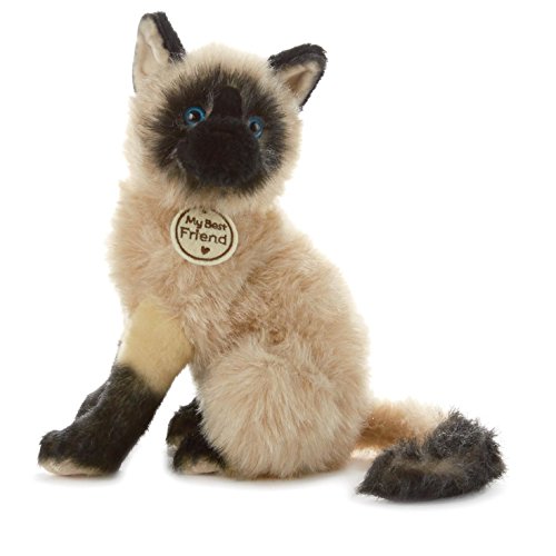 Hallmark My Best Friend Large Siamese Cat Plush Stuffed Animal