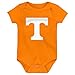 Outerstuff NCAA Newborn Baby and Infant Born to Be Short Sleeve Bodysuit Variety 3-Pack - Tennessee Volunteers, 12M