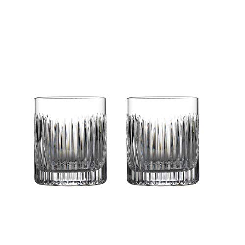 Waterford Short Stories Aras Double Old Fashioned, set of 2