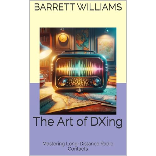 The Art of DXing Audiolibro Por Barrett Williams arte de portada