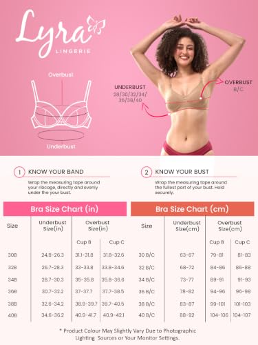 Image of Lyra Women Full Coverage Bra