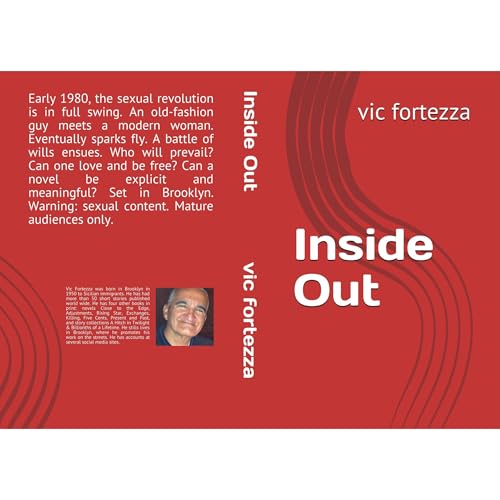 Inside Out Audiolibro Por vic fortezza arte de portada