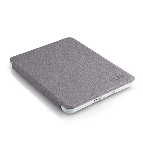 Capa Kindle 10a geração - WB Ultra Leve, Silicone FLexivel e Sensor Magnético - Tecido Lilás