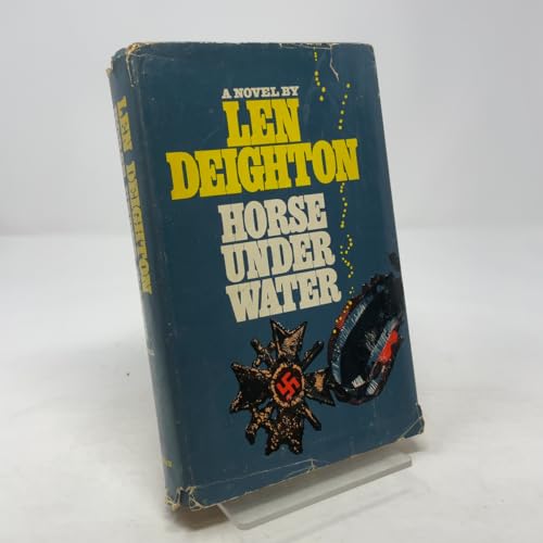 Horse under water; a novel. B00JK9WFUU Book Cover