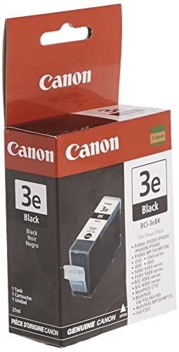 Canon Model BCI-3eBK Black Ink-Tank