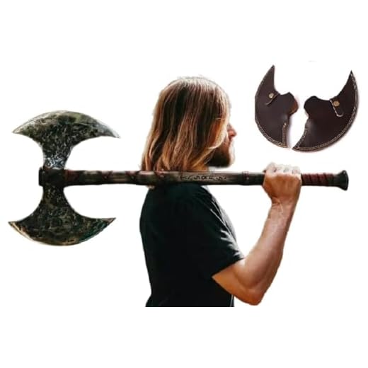 Functional Viking Berserker Axe