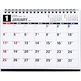 高橋 2026年 カレンダー 卓上 B6 E154