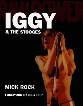 Raw Power: Iggy & The Stooges book cover