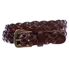 Dark Brown/Brass Buckle