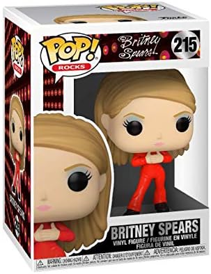 Funko POP Rocks: Britney Spears- Catsuit Britney,Black