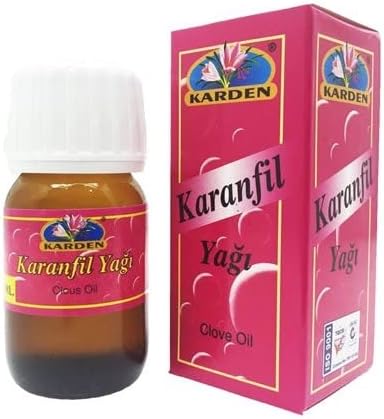 Karden-Karanfil Yağı 20 ml