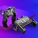 Produktbild HUAYE WF- K21 Sechs-Finger-Linkage Multifunktions-Handy-Gamepad mit Halterung, Geeignet for 4,7 bis 6,5 Zoll Mobile Phones.