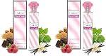 PB ParfumsBelcam Pink Kiss Eau de Toilette Spray for Women – Sweet Gourmand Fragrance with Raspberry, Brown Sugar & Vanilla – Playful Feminine Perfume, Affordable Everyday Fragrance, 1.7 Fl Oz
