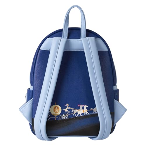 Loungefly Disney Cinderella 75th Anniversary Lenticular Mini Backpack4