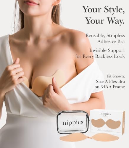 Image of Bristols 6 Women's Nippies Flex Bra