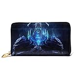 Interne Struktur: Insgesamt 12 Kreditkartenfächer, 3 Geldfächer mit voller Tasche und eingebaute Münztaschen. Das Design mit großer Kapazität ermöglicht es dieser Brieftasche, Ihr Handy, Ihre Münze, Ihr Bargeld, Ihre Kreditkarte und andere kleine Dinge bequem zu verstauen.