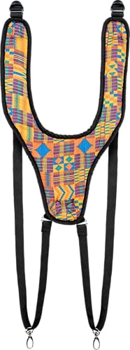 Meinl Percussion Djembe Strap, Kenyan Quilt