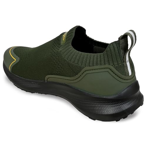 Image of Allen Cooper Training,Atheletic,Gym,Sports Comfortable Extra Max Cusion with Memory Foam Insole,Anti Skid Tech Grip Walking Shoes for Men(650|Color Options- Black,White,Grey /Olive /Size-6,7,8,9,10)