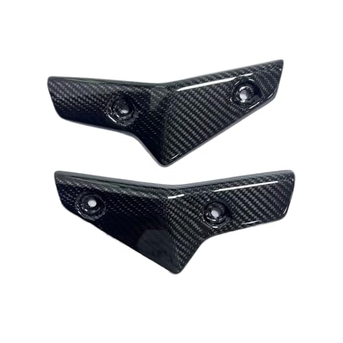 Panneaux latéraux carbone Triumph Street Triple 765 finition premium