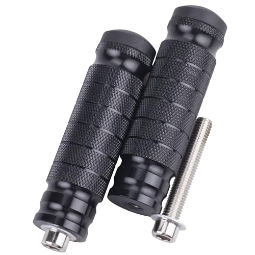 Jxpang JT-1234 Universal 8Mm Foot Pegs Cnc Aluminum Install Bolts Motorcycle Rearsets Footrest Footpegs Compatible With Yamaha Honda Suzuki Kawasaki Ducati Aprilia thumb #4