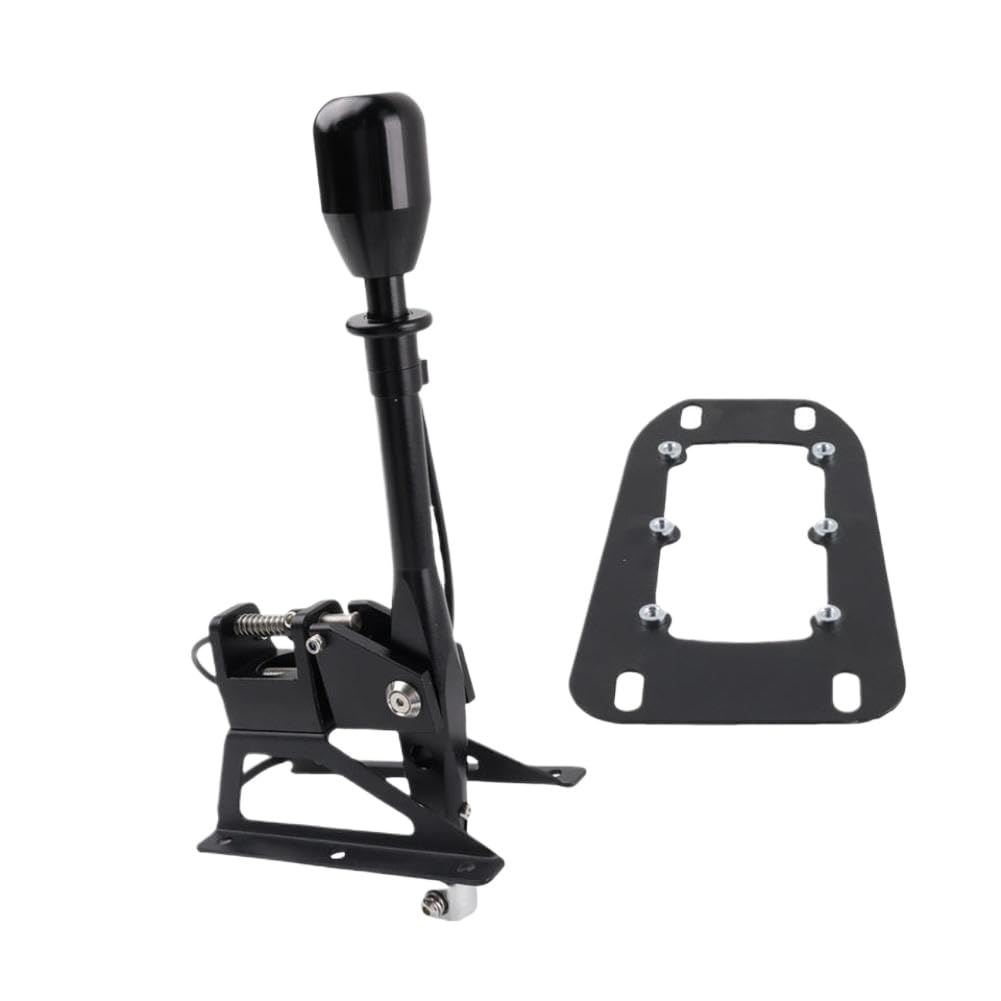 Zbdbsdbjr Onecolor Billet Aluminum Manual Short Shifter Box With Reverse Lock-Out Compatible With Audi A4 B5 B6 B7 And 80 B4