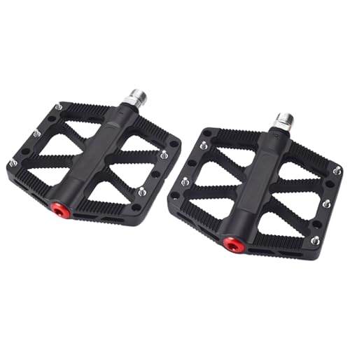 Pedales planos, pedales para bicicleta,Pedales de bicicleta Planos antideslizantes a prueba de golpes ligeros | Dispositivo PowerSports, Suministros de bicicleta para hombres, mujeres, adultos