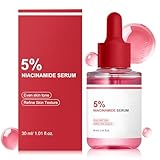 TXA Serum Niacinamida 15%, Peptidos Faciales, Ilumina el Tono de la Piel, Reduce la Opacidad Arrugas, Mejora Luminosidad Elasticidad, Para Todo Tipo Piel, 30 ML