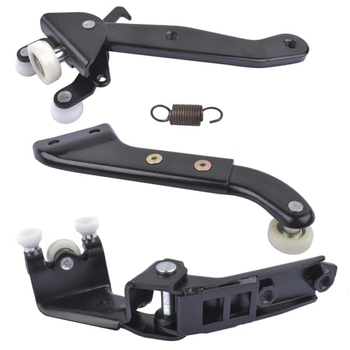 Rouleaux porte latérale T5 VW réparation kit complet rail coulissant droit