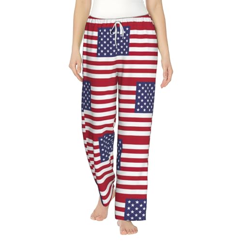 Pantalon de pyjama ample femme doux contre l'inconfort nocturne