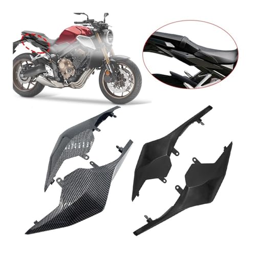 Carénage flanc avant gauche pour vos sorties moto, look carbone 2019 2020 - 2