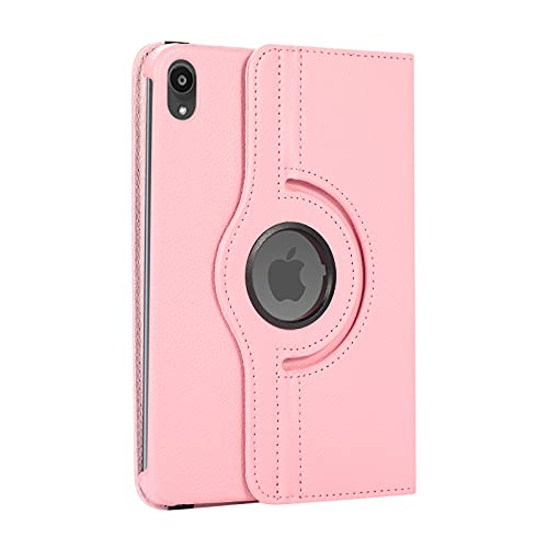 Lobwerk Protective Case for Apple iPad Mini 6 2021 6th Generation 8.3 Inch Slim Case with Stand Function, pink - Image 3