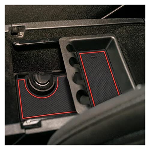 Tapis de fente de porte et porte-gobelet anti-dérapant pour Dodge Charger - 6