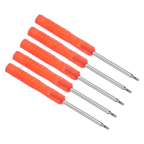 CoCud ���^�}�C�i�X�h���C�o�[ �T�C�Y 1.5mm ���� 85mm �X�`�[�����t���b�g�h���C�o�[ ����~�߃��b�h�O�� �b�v�t�� - (�p�r: �ዾ ���v �d�q�@�� �R���s���[�^�[�p) 5 ��